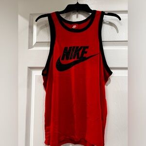 Men Nike tank top Large